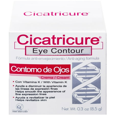 Cicatricure Crème Contour des Yeux Formule Anti-âge, 0,3 oz