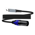 thumbnail image 2 of Professional Studio Cable USB C to 3Pin Male Connectors Line Transmission For Music Production, 2 of 7