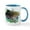 White/Blue Inside, variant on CafePress - Brook Trout Mug - 11 oz Ceramic Mug - Novelty Coffee Tea Cup