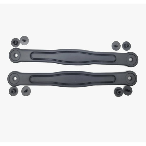 Snappy Straps for your Clogs  (black, 9.5 inches)