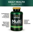 thumbnail image 5 of Swanson Multi and Mineral Without Iron Multimineral Multivitamin Health Supplement Iron-Free, Whole-Food Formula 90 Tablets (Tabs) (3 Pack), 5 of 7