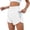 White -BR22, variant on Inglocry Womens Athletic Shorts High Waisted Running Workout Gym Sports Quick Dry Shorts with Zipper Pocket 2026 Light Gray S