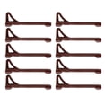 thumbnail image 3 of TISHITA 10 Pcs Non-Slip Eyeglass Retainer Comfortable Universal Design Silicone Retainer Coffee, 3 of 7