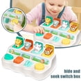 thumbnail image 2 of Children's Early Education Machine, Hide and Seek Switch Toy Creative Gift S9 E6E3, 2 of 7