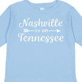 thumbnail image 4 of Inktastic Nashville Tennessee Est.1779 Boys or Girls Long Sleeve Toddler T-Shirt, 4 of 5