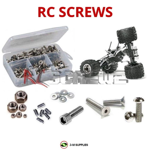 RCScrewZ Stainless Screw Kit gma005 for GMade Spyder Rock Crawler #GM50100 RC Car | SET