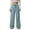*Sky Blue, variant on VBVC Women's Drawstring Ribbed Knit Pants,Wide Leg Sweatpants For Women,Ladies Lightweight Trousers with Pockets,Sky Blue,S-2XL