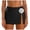 Black2, variant on JFOPQVSM Women's High Waisted Swim Skirt Cover Up Fringe Mini Skirts Festival Rave Cover Up for Women