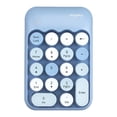 thumbnail image 2 of numérico inalámbrico, numérico de contabilidad financiera de 18 teclas para escritorio Color mezclado azul jinwen teclado numérico, 2 of 6