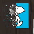 thumbnail image 2 of Peanuts - Snoopy Wire Frame - Men's Short Sleeve Graphic T-Shirt, 2 of 5
