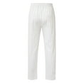 thumbnail image 6 of Zszcpp Mens Athletic Pants Spring Pinstripe Cotton Linen Active Relaxation Regular Sports Trousers Casual Trouser, 6 of 7