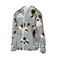 thumbnail image 3 of Goofa Funny Beagle Active Dog Printed Women's UPF 50+ Sun Protection Hoodie Jacket Lightweight Long Sleeve Sun Shirt for Women with Pocket Hiking Outdoor-3X-Large, 3 of 9