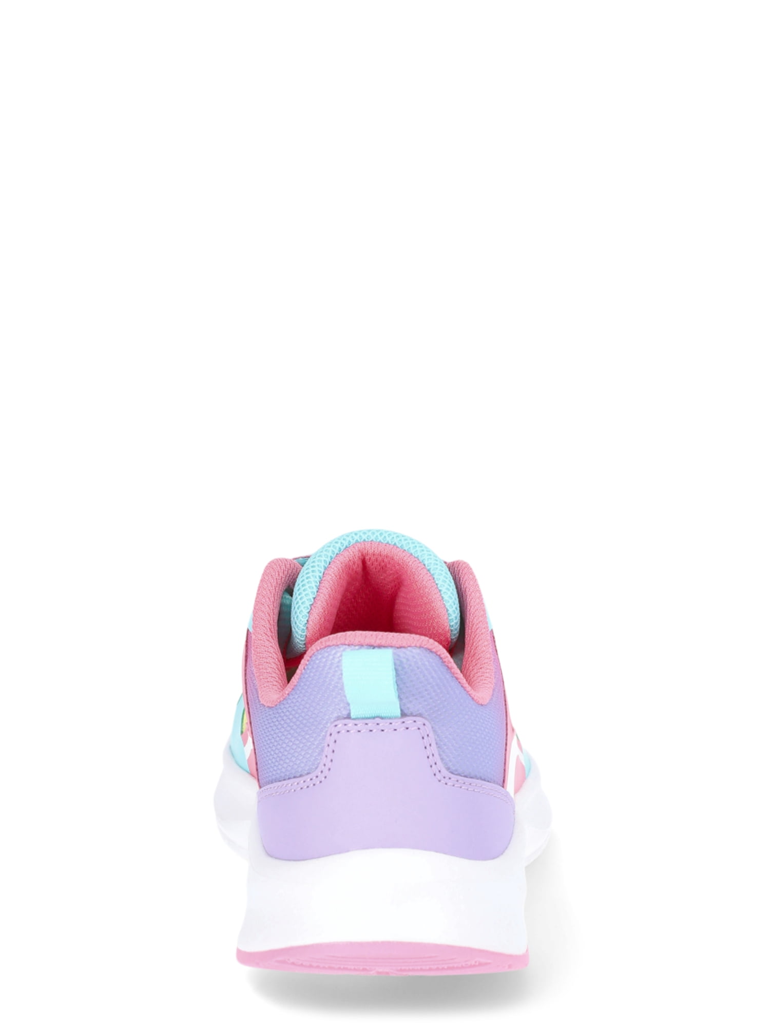 Athletic Works Little Girl & Big Girl Mesh Jogger Lace Up Sneakers