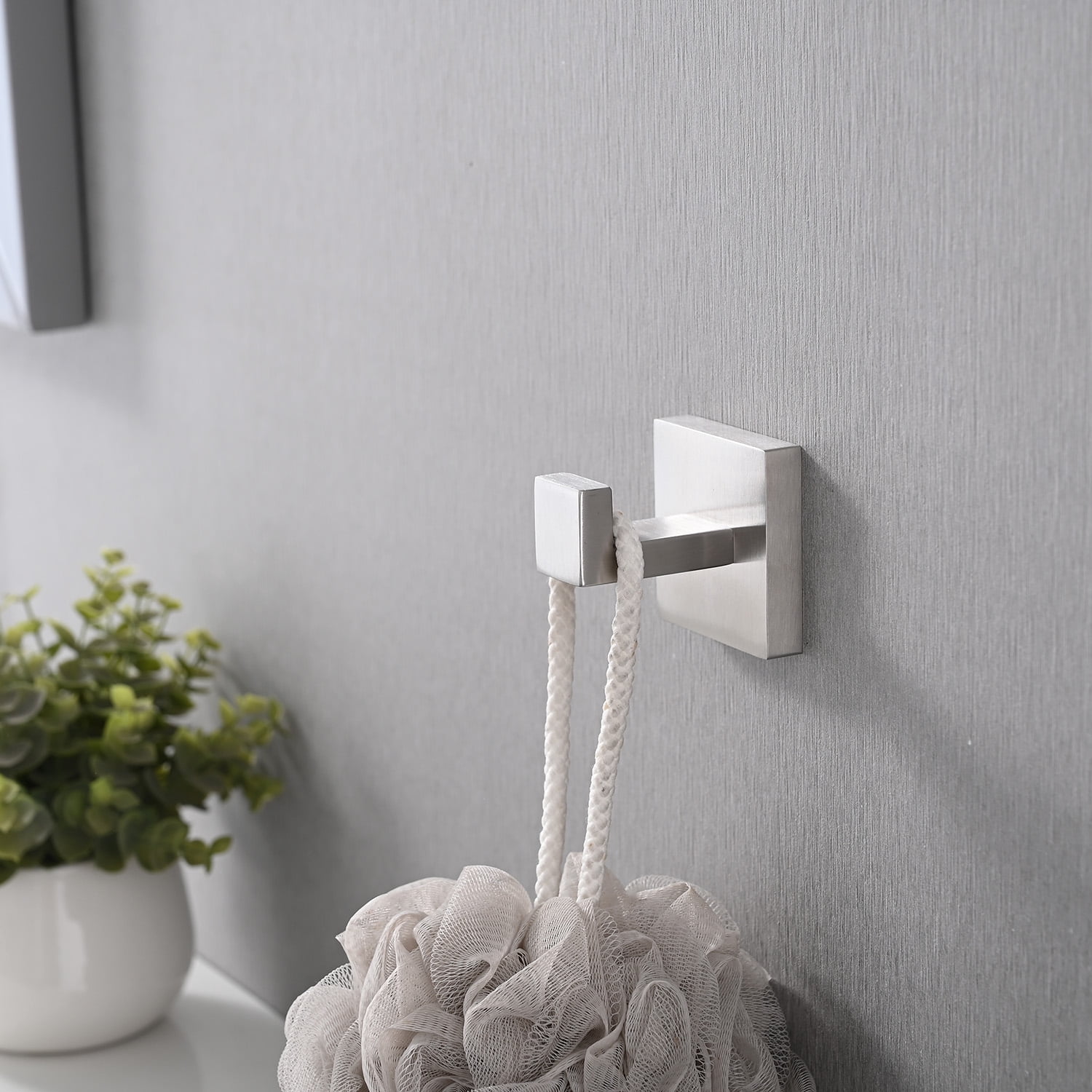 4 Piece Bathroom Hardware Set