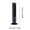 black, variant on Bladeless Quiet Oscillating Tower Fan High-Speed Air Circulation Cooling Fan for Home Bedroom Living Room Daily