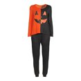thumbnail image 5 of Secret Treasures Women's and Women's Plus Halloween Pajama Set, 5 of 5
