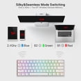 thumbnail image 3 of Teclado mecánico Redragon K530 Pro Draconic 60% RGB, 3 of 9