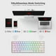 thumbnail image 3 of Teclado mecánico Redragon K530 Pro Draconic 60% RGB, 3 of 9
