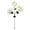 White, variant on Garden Lights Solar Powered,Solar Sunflower Lights Outdoor Garden Decor,Waterproof Solar Lights Outdoor for Garden, Auto ON/Off Solar Flowers Lights for Patio, Backyard