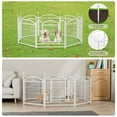 thumbnail image 5 of Heavy Duty Dog Fence Puppy for Large Medium Small Dogs Indoor Outdoor Foldable Pet Exercise Pen, 5 of 9