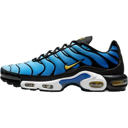 Men's Nike Air Max Plus OG Black/Chamois-Sky Blue (DX0755 001) - 12