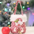 thumbnail image 5 of SIfdSeng Snack Container Bag Christmas Eve Portable Bag Candy Bag An Fruit Packaging Reusable Snack Bags Alternative Snack Containers 2 Compartment, 5 of 5