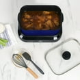thumbnail image 3 of West Bend Versatility Slow Cooker with Thermal Travel Tote and Non-Stick Surface, 5 Qt. Capacity, in Blue (87905B), 3 of 6