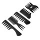 thumbnail image 1 of Peine de hombre de dientes anchos, peine de barbero duradero para peluquerías, salones de belleza y cuidado del cabello en casa., 1 of 5