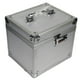 thumbnail image 4 of Caja de almacenamiento de tarjetas clasificadas Caja de colección de tarjetas Bloqueo de contraseña Coleccionable de tarjetas portátil Plata, 4 of 9