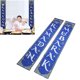 thumbnail image 4 of Letrero Para Porche De Eid Mubarak, Letrero Colgante De Eid Mubarak, Fondo Azul, Resistente Al Desgaste, Fácil De Operar, Impermeable Para Decoración Al Aire Libre, 4 of 7