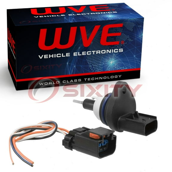 Wells WVE Vehicle Speed Sensor compatible with Jeep Cherokee Grand Cherokee Wrangler 2.5L 4.0L L4 L6 1992-2005