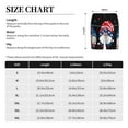 thumbnail image 3 of Sikiie Gnome Independence Day Mens Pajama Shorts, Lightweight Lounge Pant with Pockets Soft Sleep Pj Shorts for Men4X-Large, 3 of 6