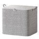 thumbnail image 1 of ¡Oferta relámpago! Bolsa de almacenamiento Jwdx, liquidación de textiles para el hogar, bolsa portátil de tela no tejida con cremallera, organizador de ropa plegable, contenedores de almacenamiento, 1 of 2