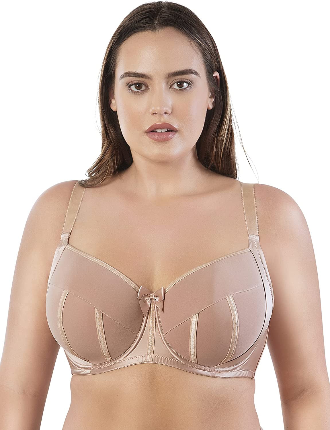 PARFAIT Charlotte 6901 Women's Full Busted and Full Figured Sexy Padded  Bra-Seaglass Green 