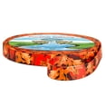 thumbnail image 6 of Country Brook Design - Orange Sunset Camo Polyester Webbing (5/8 Inch, 50 Yards), 6 of 6