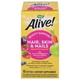 thumbnail image 3 of Nature's Way Alive! Hair Skin & Nails Multivitamin 60 Softgels, 3 of 3