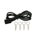 thumbnail image 1 of Audio Adapter, High Strength Professional  in Cables Wear  Reliable with 4 Removal Tools for Car, 1 of 8