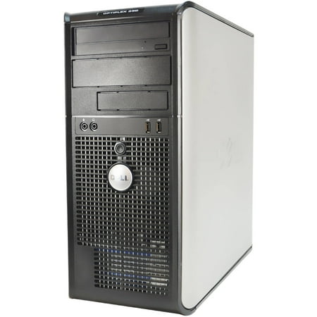 Refurbished Dell 360-T Desktop PC with Intel Core 2 Duo Processor, 2GB Memory, 250GB Hard Drive and Windows 7 Professional (Monitor Not Included) Refurbished Dell 360-T Desktop PC with Intel Core 2 Duo Processor, 2GB Memory, 250GB Hard Drive and Windows 7 Professional (Monitor Not Included)