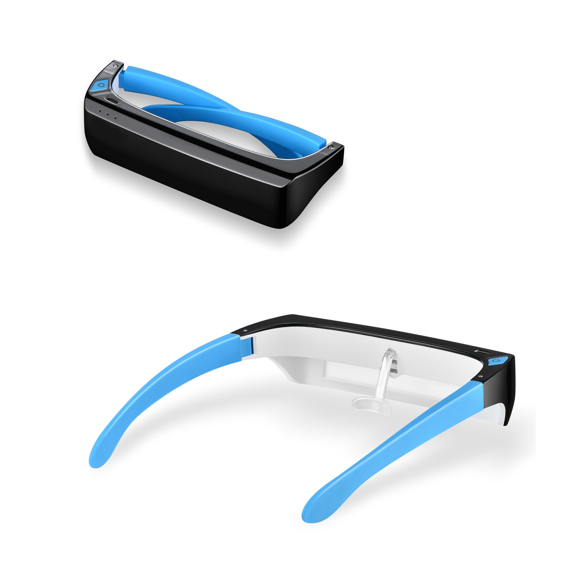 40Hz Light and Sound Therapy Device, Wearable Gamma Frequency Entrainment Machine for Wellness