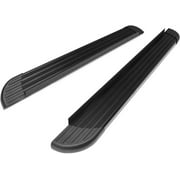 TAC Running Boards Fit 2011-2024 Dodge Durango (Exclude R/T, GT, GT Plus and SRT Models) Aluminum SUV Black Side Steps Nerf Bars Step Rails Running Boards Off Road Exterior Accessories (2 Pieces)