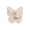 White #008, variant on Rotating Butterfly Adhesive Wall Hooks, Cute No-Drill 3-Prong Swivel Hangers with Adjustable Wings,Saving Hooks for Inner & Outer Corners,Bathroom and Entryway