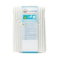 Clorox AntiMicrobial Cushioned Shower Stall Mat, White, 21" x 21