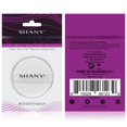 thumbnail image 3 of Esponja para mezclar maquillaje SHANY Stay Jelly Silicone Clear x2, 3 of 5