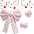 thumbnail image 4 of zhangmingg Valentine's Day Decorative Bow for Home Party Decorations Cute Large Ribbon, 4 of 6