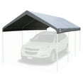 thumbnail image 4 of King Canopy Replacement Drawstring Cover 10ft x 20ft, Fits 10ft 8in x 20ft A-Frame, Gray, 4 of 6