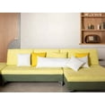 thumbnail image 5 of Juego de 2 Almohadas para la Cama Cojines para Dormir y Funda de Almohada Rectangular Blanca Antialérgica Antiácaros y Refrescante Decorativa en Algodón y Blanco. Desmontable y lavable (46*60 cm) JAMW Sencillez, 5 of 5