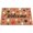 Independence Day Door Mat-7, variant on 4th of July Welcome Mat for Stars Red White Stripes US Map Independence Day Doormat Non-Slip Entrance Mat for Home Bedroom Living Room Summer Outside Yard Floor Patio 17.9" x 29.9"