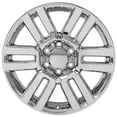 thumbnail image 2 of 20 inch Chrome Rims Fits Lexus GX470 2003-2009 6 Lug 139.7mm, 2 of 5