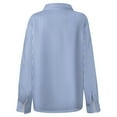 thumbnail image 4 of Long Sleeve Shirts for Women Dressy, 4 of 5