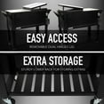 thumbnail image 2 of Permasteel Furniture Style Patio Cooler 80QT- Black, 2 of 9